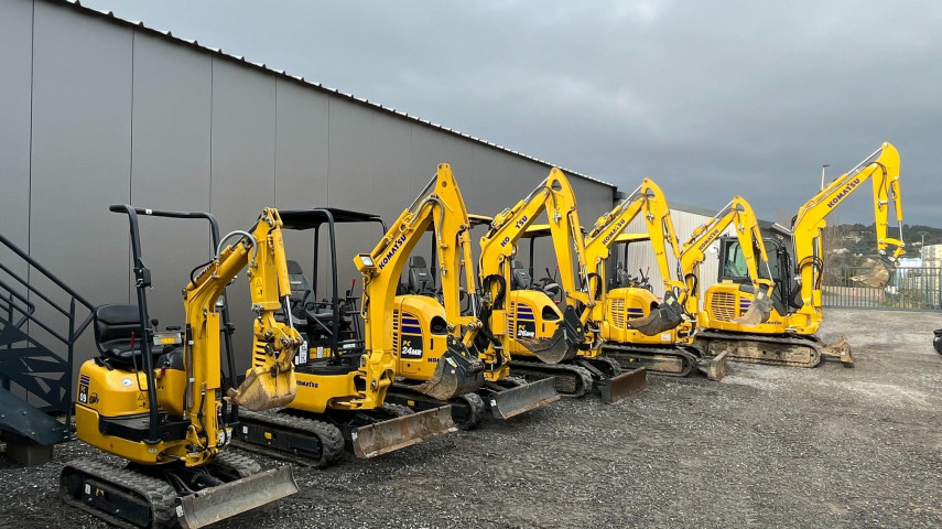 Location matériel BTP avec chauffeur